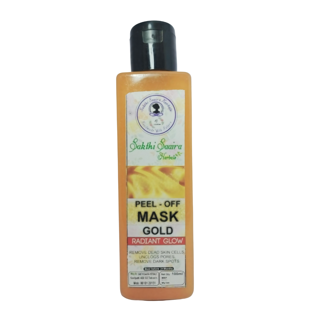 Gold Peel Off Mask 100ml