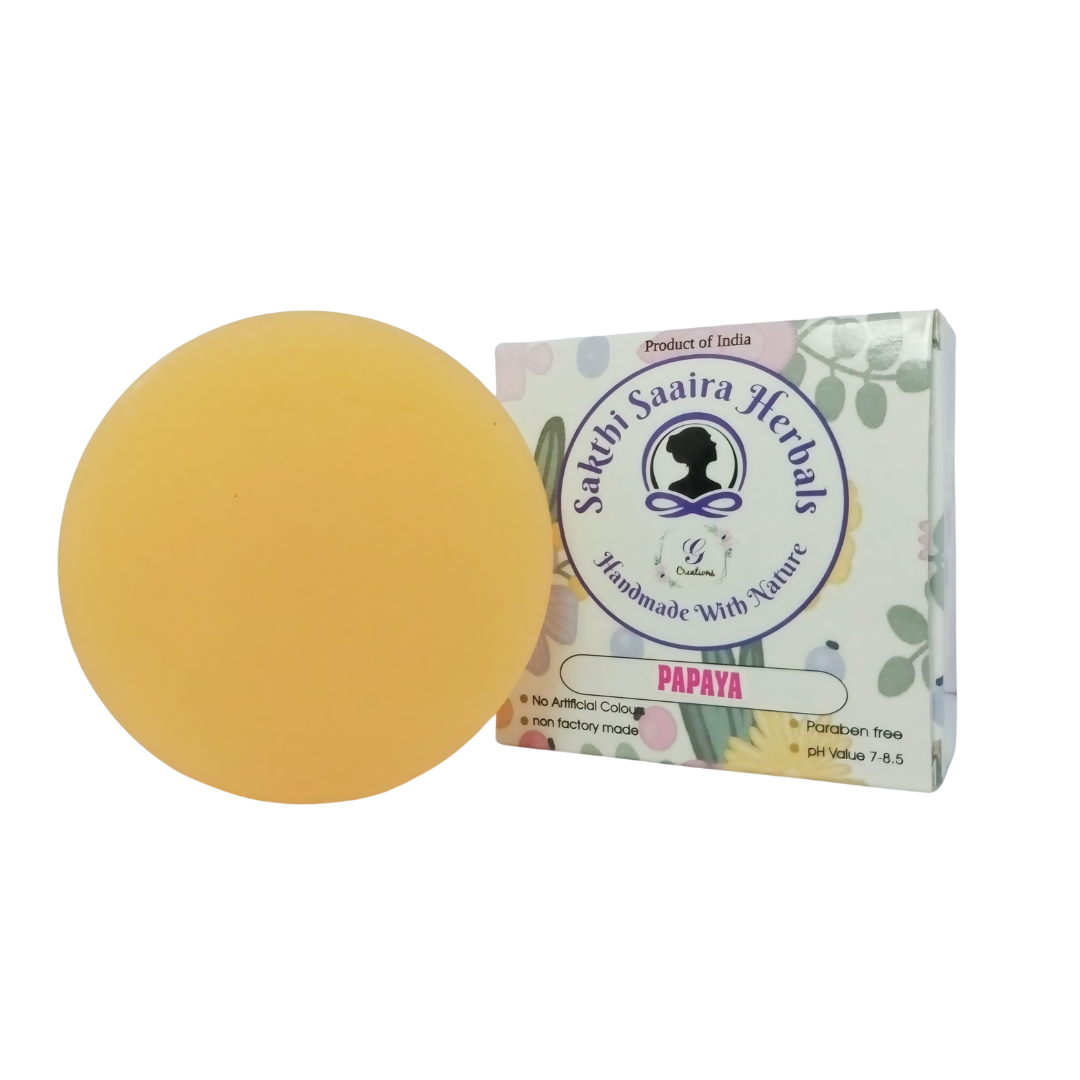 Papaya Soap 100g