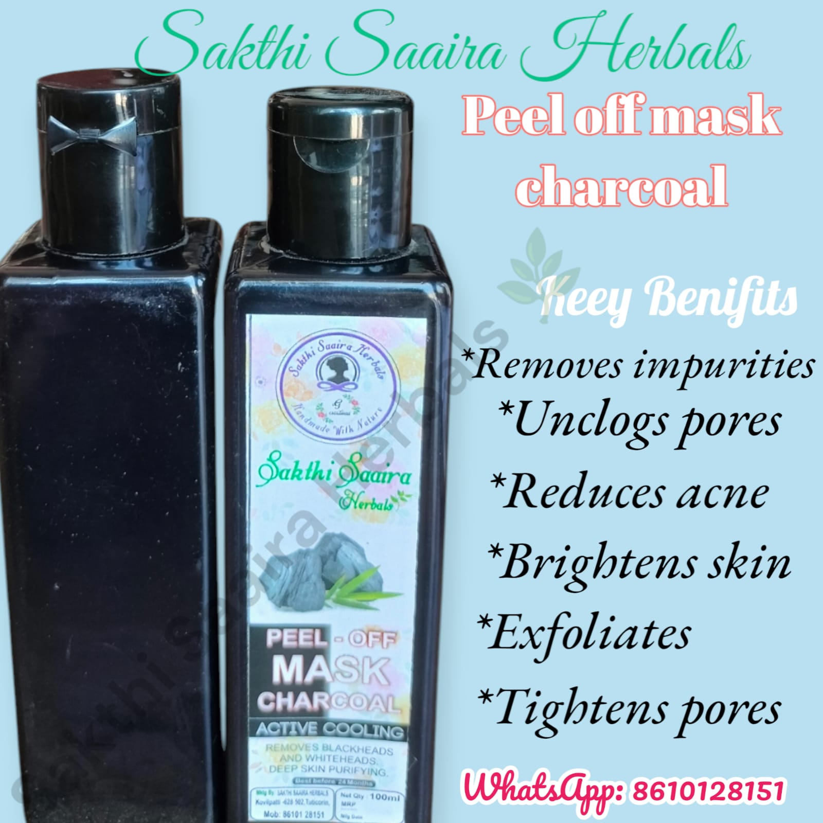 Charcoal Peel Of Mask