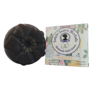 Red Sandal Soap100g