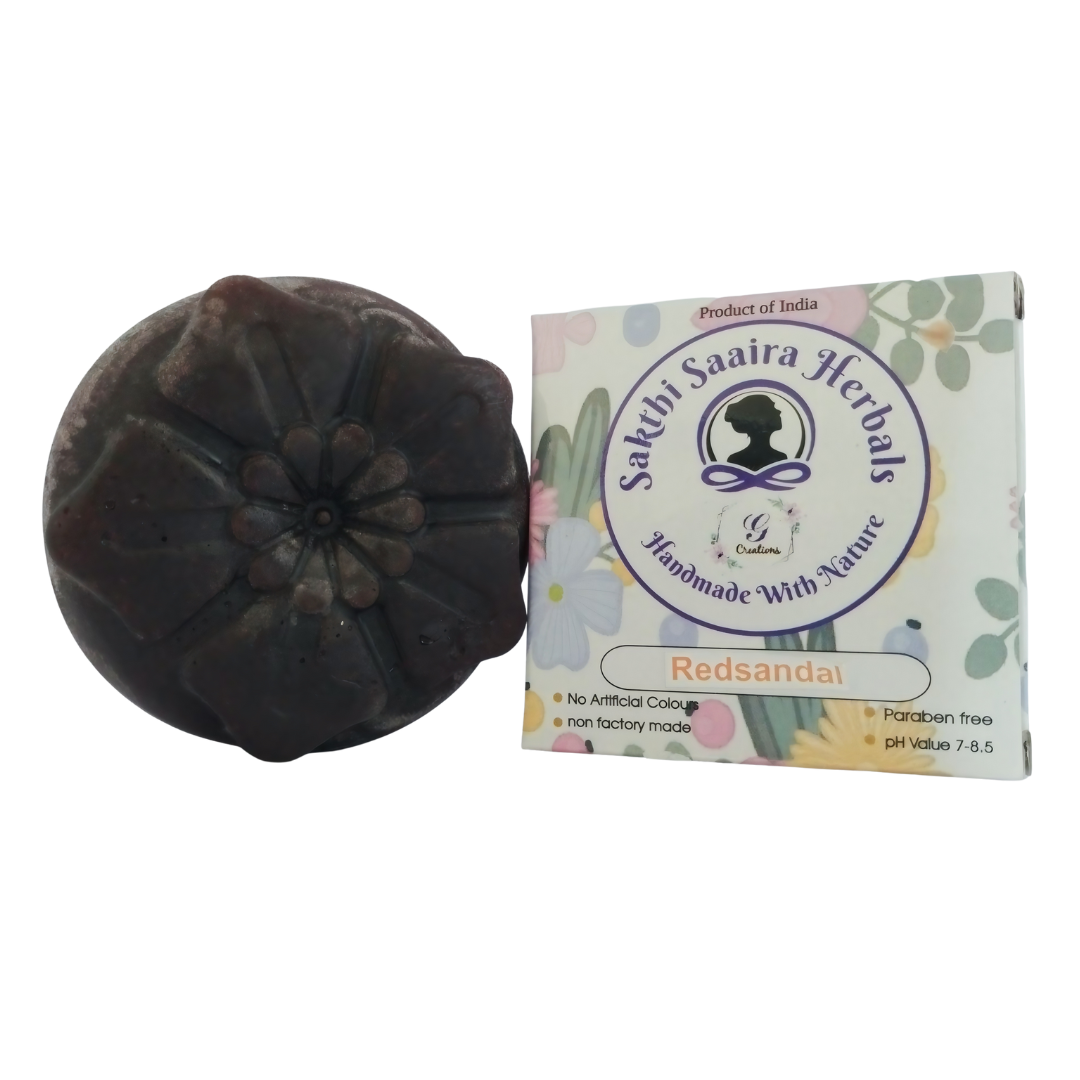 Red Sandal Soap100g