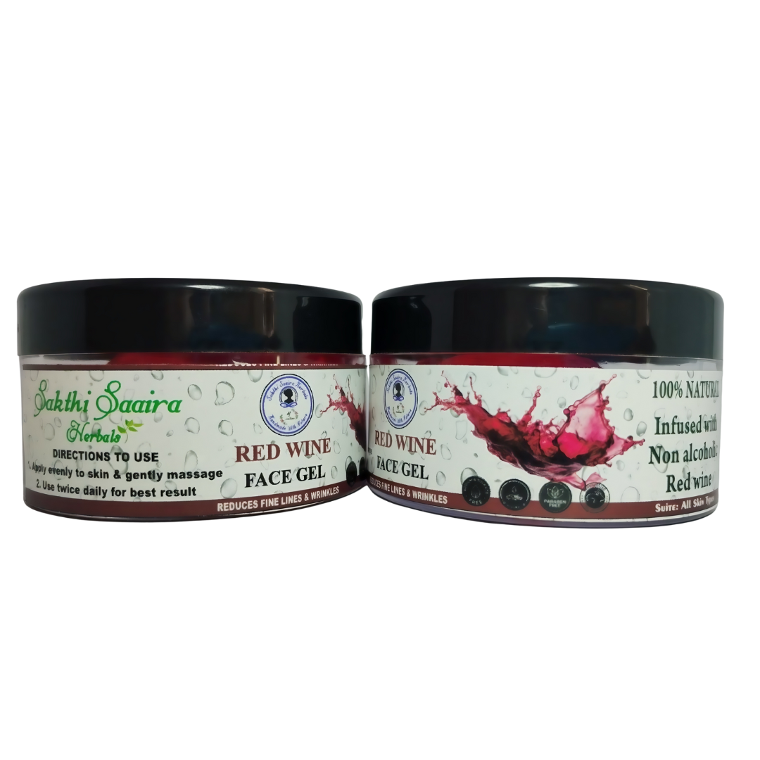 Red Wine Face Gel 50g