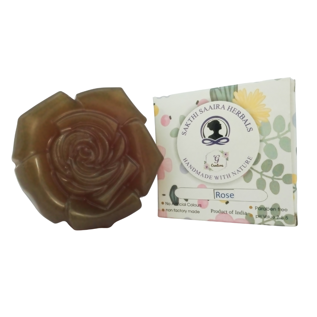 Rose Soap 100g