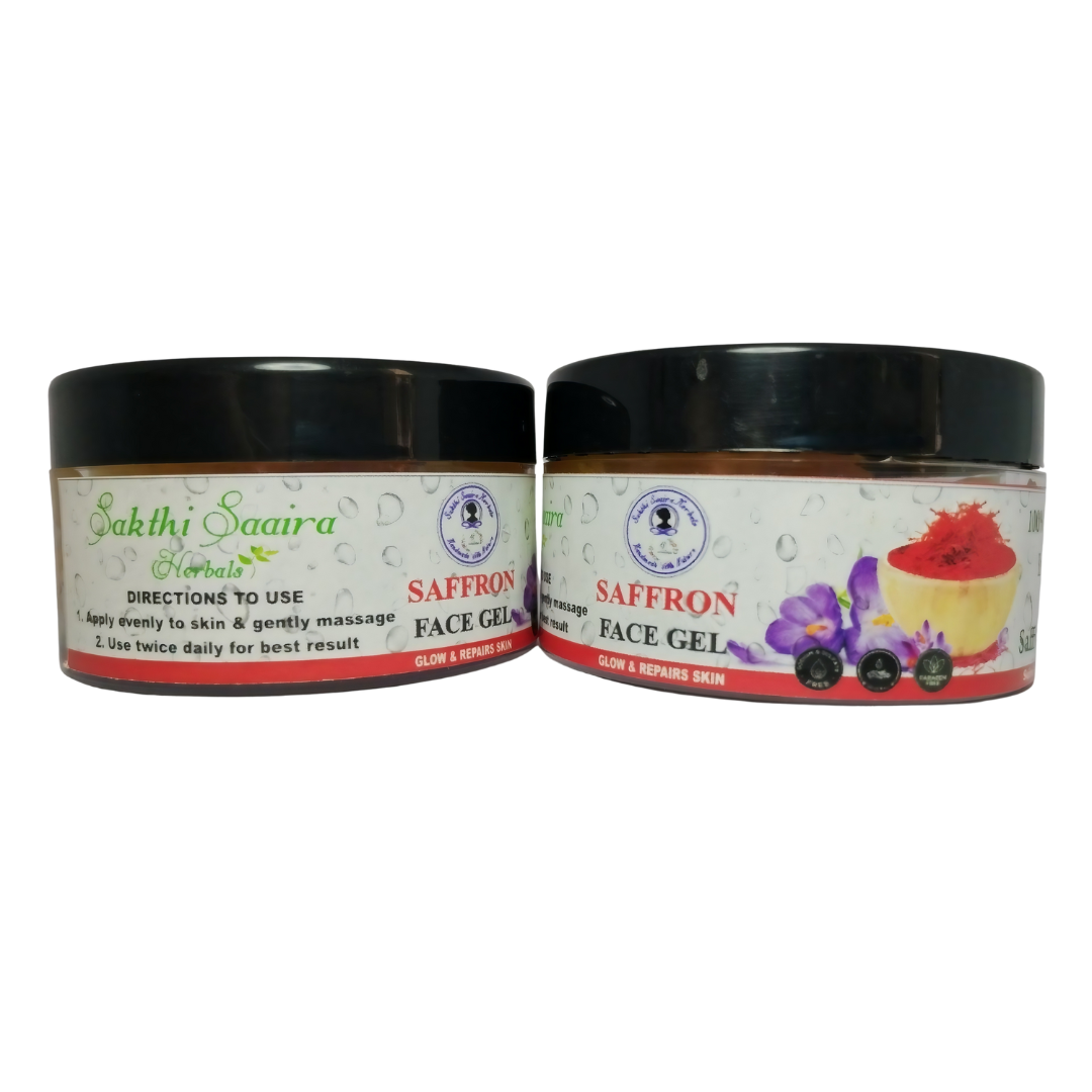 Saffron Face Gel 50g