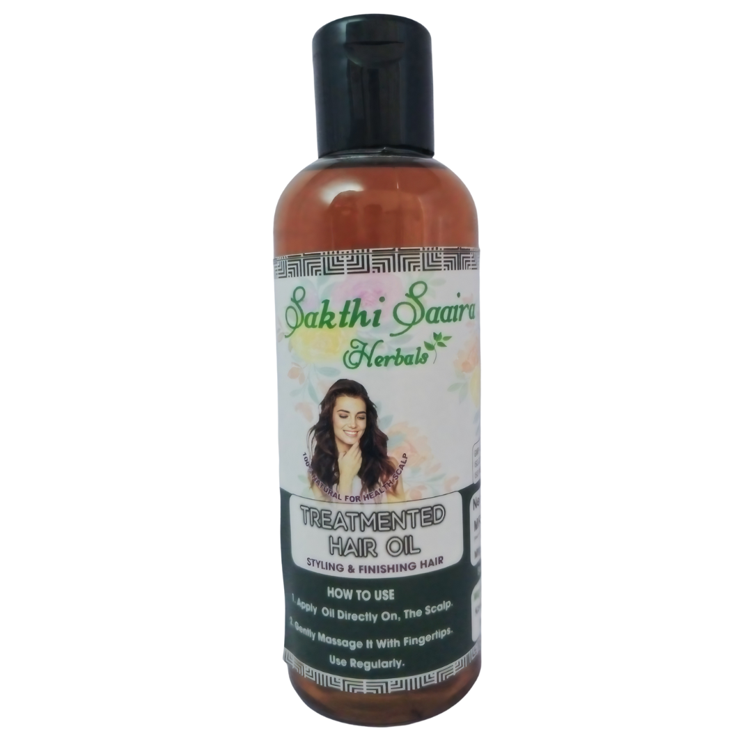 Treatmented-Hair-Oil 100ml