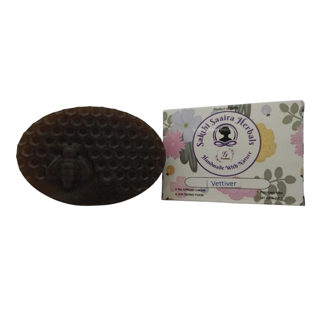Vettiver Soap 100g