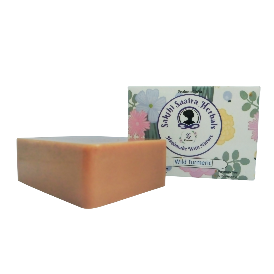 Wild Turmeric Soap 100g